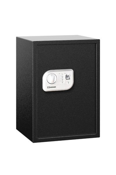 startech خزنة إلكترونية متينة من الفولاذ مزودة ببصمة إصبع ومفتاح رقمي وأنبوبي...