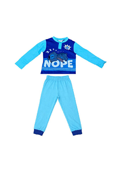 Stitch Παιδικές πιτζάμες, 100% βαμβάκι, μπλε, Hero, Stitch, Disney