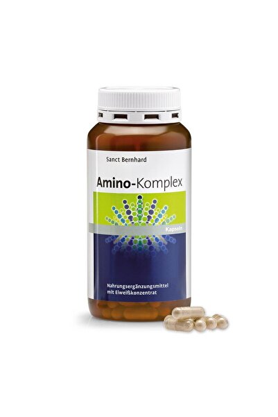 Kräuterhaus Sanct Bernhard Capsule Amino-complex Sanct Bernhard 200 buc