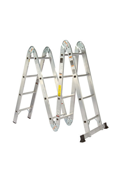 Robinson Durable Wear Resistance Aluminium 4/4 Multi-Purpose Folding Ladder