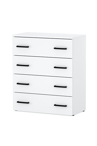 Other DULAP PENTRU PANTOFI ALB MAT 71x82.9x35 4 RAFTURI SUPORT FĂRĂ ȘEZUT ȘI ...