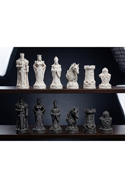 FEK Design Krallık Satranç Taşı Seti