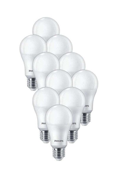 Generics Philips LED Bulb 20W E27 6500K 230V, Cool Daylight (Pack of 10)