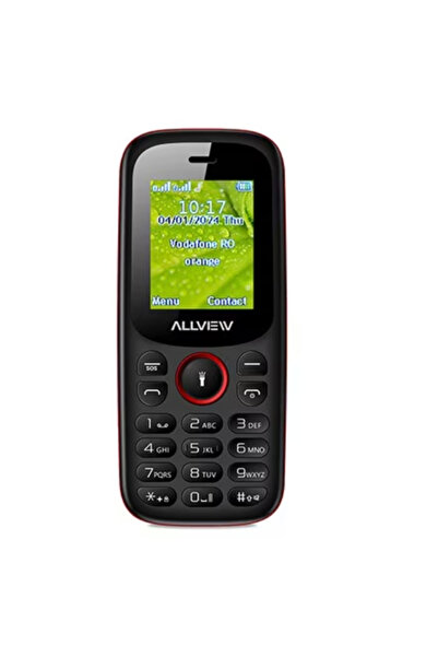 Allview Telefon mobil Allview, Dual SIM, L802, Red
