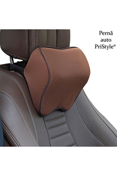 PriStyle Car Neck Support Pillow, Memory Foam, for Any Car Seat, PriStyle®
