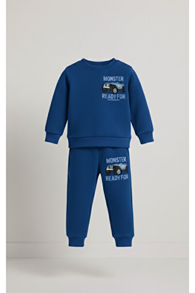 Melodikids Зимен комплект от памук за момчета