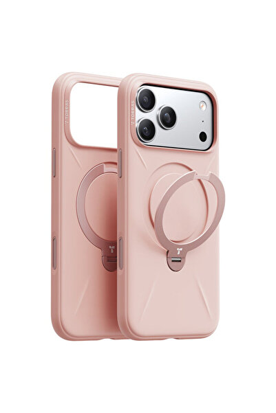 TORRAS Carcasă QPRO Silicon Series pentru iPhone 17 Pro, roz