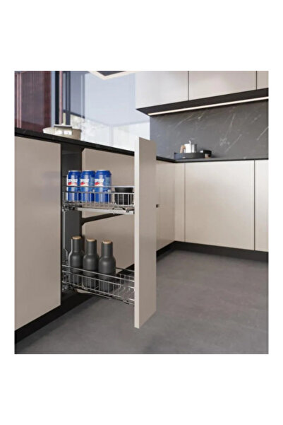 Inoxa Coș Jolly 15(13)x 475 CROM QUADRO cu amortizare