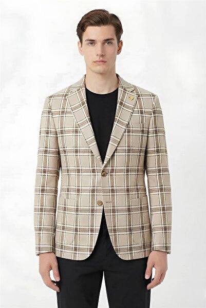 Sabri Özel Giotelli coffee jacket