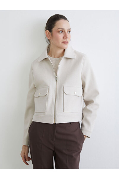 LC Waikiki RMZ GİYİM FARKIYA سترة نسائية بياقة روبا