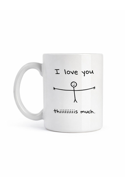 Share the Love I love you - Drinking Mug