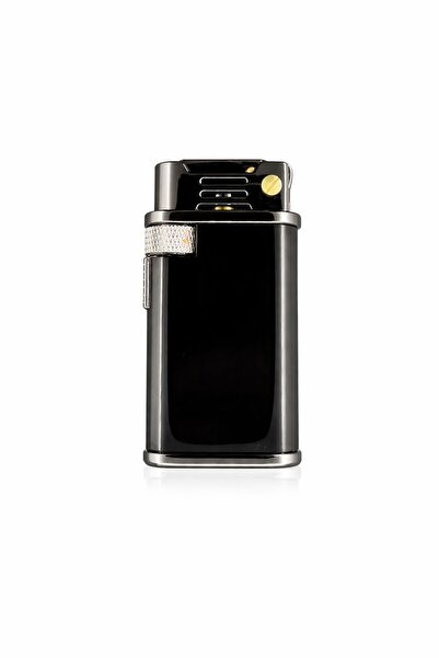 ASMENTUM Premium Mekanik Tasarımlı Metal Çakmak – Benzinli (Tam Set)