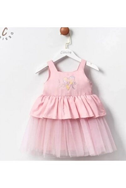 Cumino CUMINO-3448 ROZA VEČERNJA HALJINA