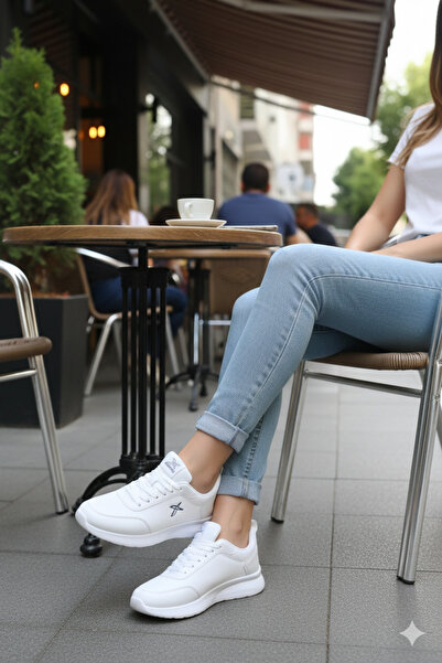 Deniz Terlik Kineti X Unisex Comfortable Lightweight Soft Daily Walking Sneaker