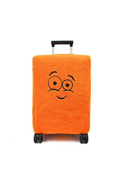 Pababo Plush Medium Size Luggage Cover – Protective Suitcase Cover Against Im...