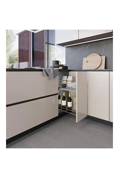 Inoxa Coș Jolly 40(36)x 475 CROM QUADRO cu amortizare