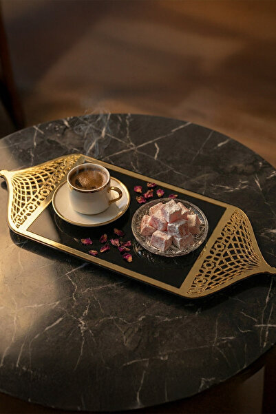 iwa concept Ramazan Mihrap Tasarımlı Hurma Sunum Tepsisi - Ramazan İftar Sofr...