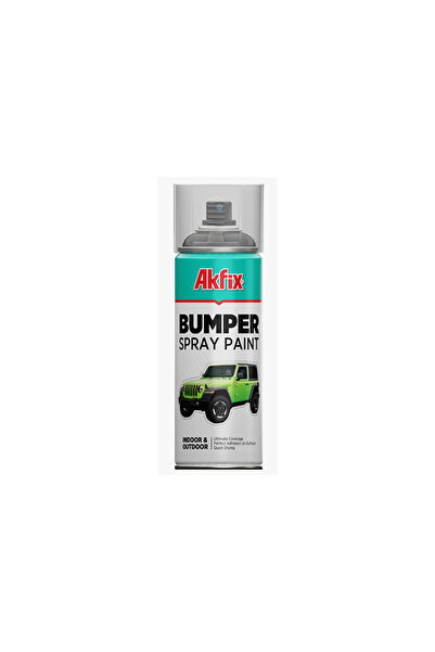 Akfix Oto Tampon Sprey Boya Siyah (380 Gr 400 Ml)