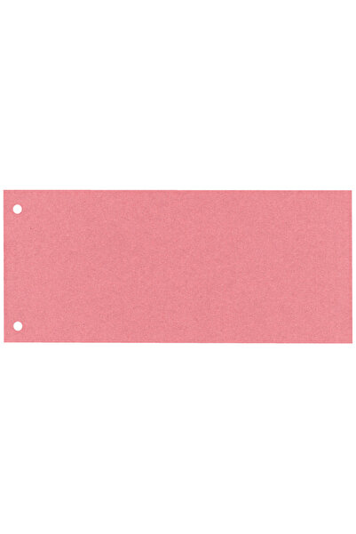 Esselte Red Cardboard Dividers 105*240 Mm