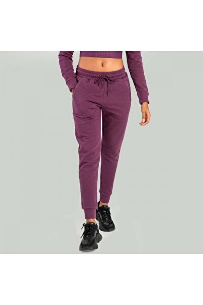 GymBeam Women‘s Essential Joggers Plum - STRIX