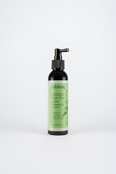 Alsina Anti-Hair Loss Essence – Dökülme Karşıtı & Saç Kökü Aktive Edici Serum