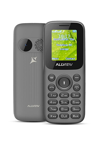 Allview Telefon mobil Allview, Dual SIM, L803 - Grey