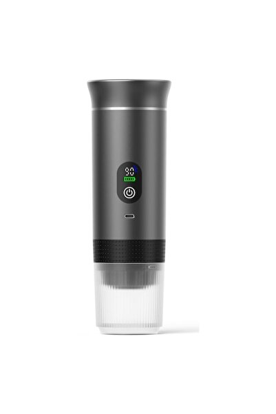 OEM Portable Espresso Maker with Heating Function and LED Screen