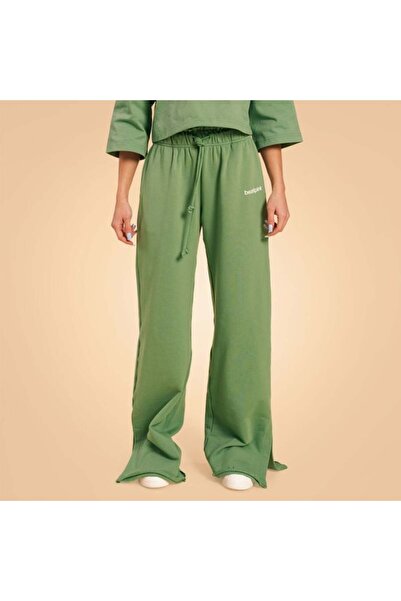 GymBeam Pantaloni de trening Serenity pentru femei, Olivine - BeastPink