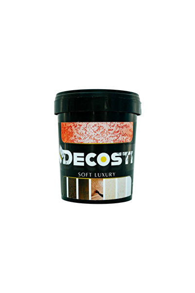 Decosti Decorative brush paint, Soft luxury, (1L, White)