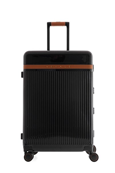 VERAGE Premium Orta Boy Valiz – Sessiz 360° Tekerlek, Hafif Gövde, TSA Kilit,...