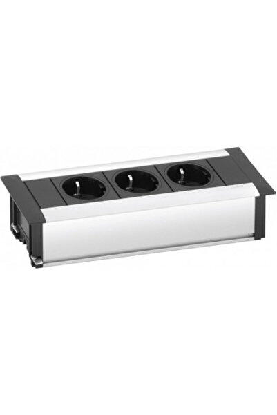 Evoline Frame-DOCK SMALL 3 x 250 V, Silver