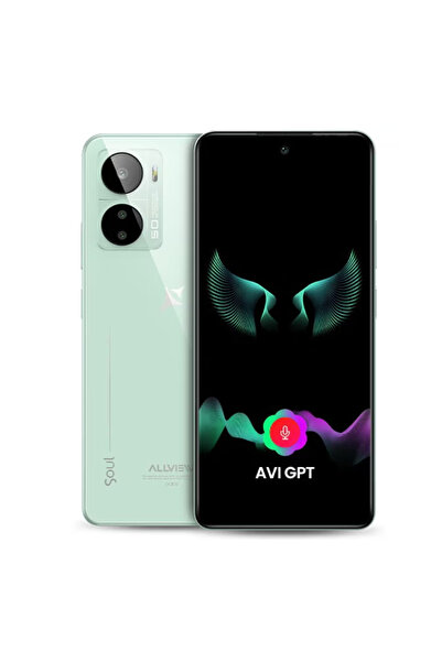 Allview Telefon mobil Soul X20, Dual SIM, 8GB RAM, 128GB, 4G, Mentă