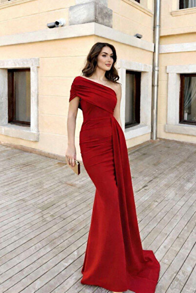 Sindimoda Helen Kuyruk Detay Abiye 84536