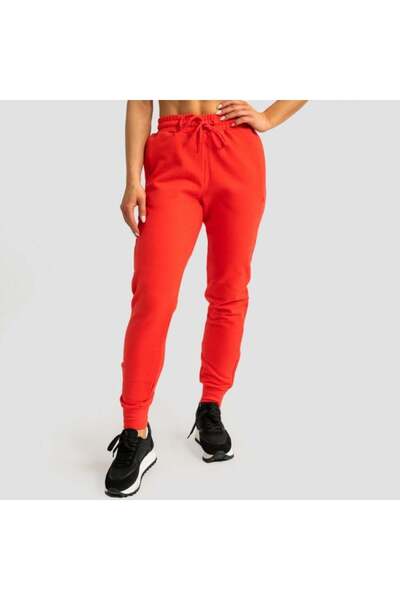 GymBeam Women‘s Limitless Joggers Hot Red