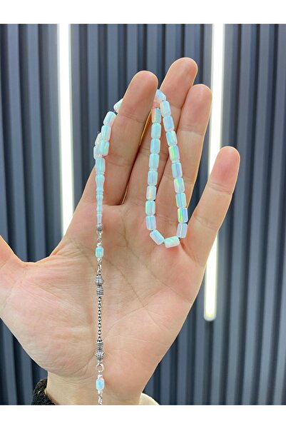 AHMET SİLVER Orjinal Opal Taşı Üçü 925 Ayar Gümüş Özel Işıklı Kutusunda Gönde...