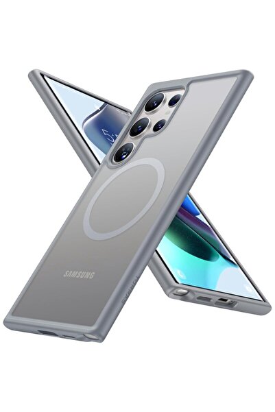TORRAS Carcasă Guardian Magnetic Series pentru Samsung Galaxy S24 Ultra, Gri