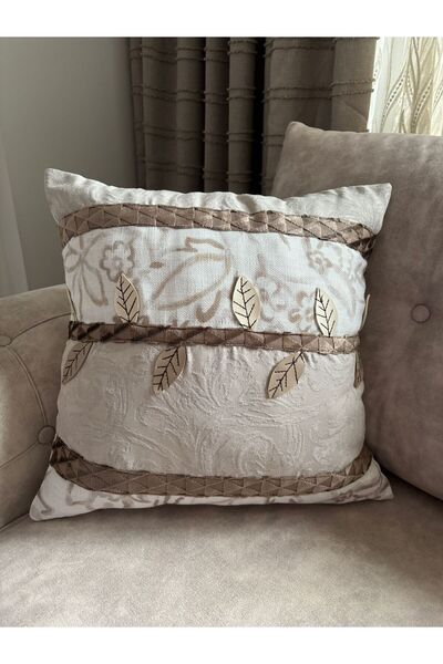 YOUC Design Husă de pernă decorativă 45x45 Ediție limitată cu model de frunze...