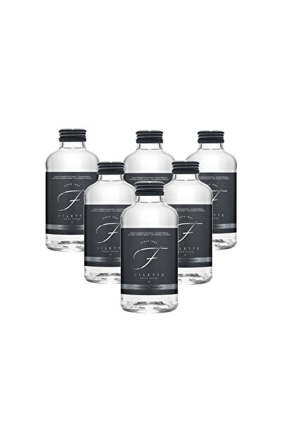 fillet Filette mineral water, 6x 470ml