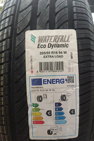 waterfall 205/55R16 94W XL ECO DYNAMIC (2026 ÜRETİM) YAZLIK LASTİK
