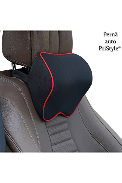 PriStyle Car Neck Support Pillow, Memory Foam, for Any Car Seat, PriStyle®