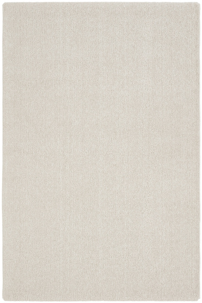 Cool Halı Puffy Krem Rengi Düz Renk Modern Yumuşak Puf Dokuma Salon Oturma Öz...