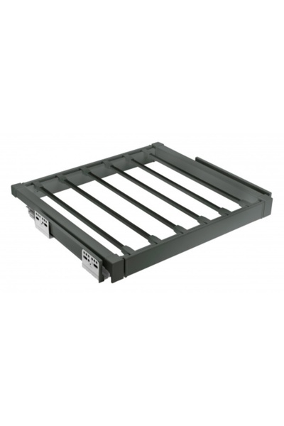 GTV Elite Drawer for Pants 800 mm, Soft-Close, Anthracite