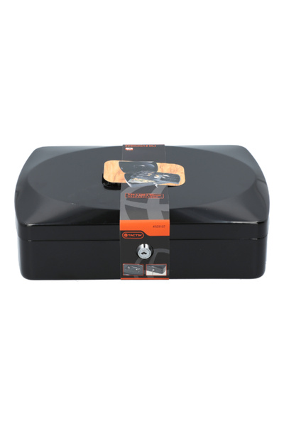 Tactix صندوق نقود معدني 330 مم