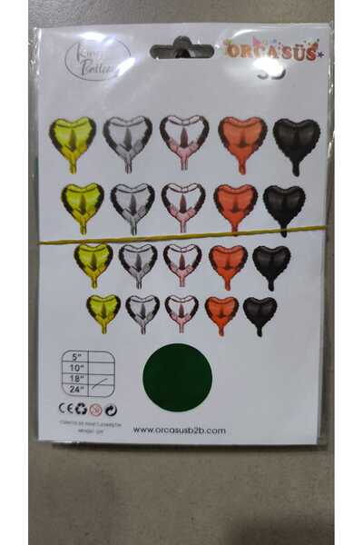 Orca Süs King Bollon with Heart