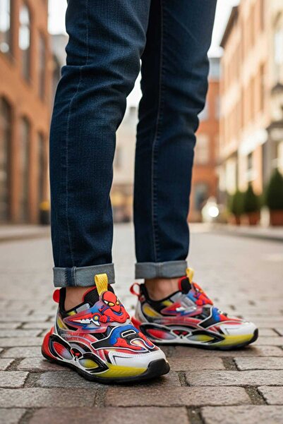 pediashoes Boys' Lightweight, Multi-Colored, Light and Flexible Sneaker Sport...