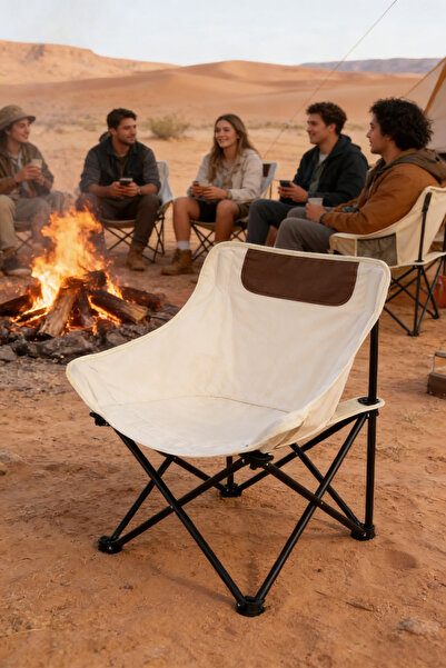 dida-cosmos كرسي تخييم خارجي، كرسي قابل للطي مع جيب جانبي وحقيبة حمل، مناسب ل...
