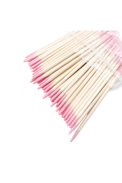 GIRLS CORNER Pink wooden chopsticks