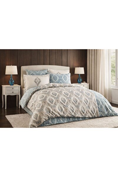 Hobby Комплект спално бельо от двойно премиум памук 200x220