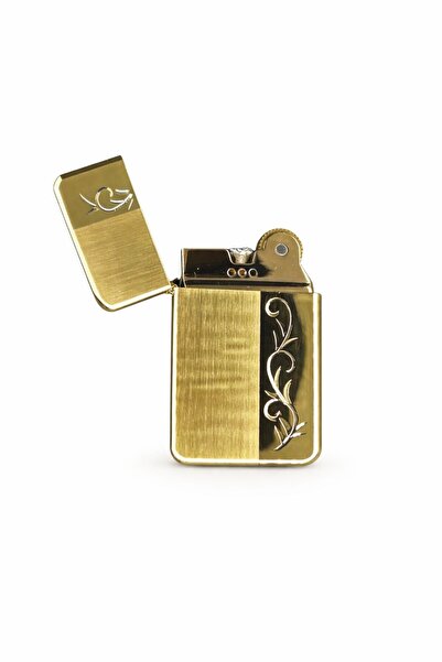 ASMENTUM Çakmak – Altın Renk | Şık & Dayanıklı Tasarım