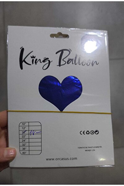 Orca Süs King Bollon with Heart 4D